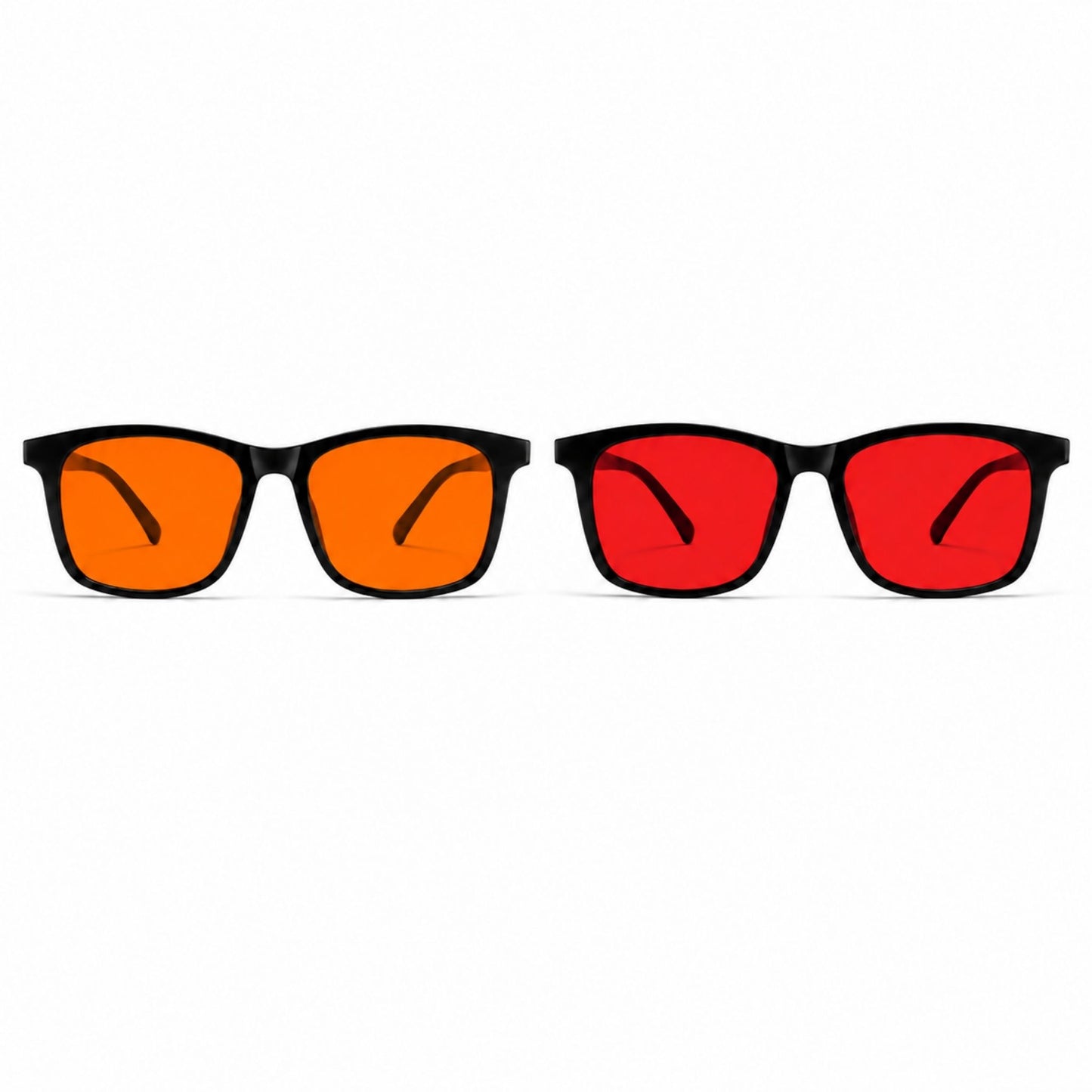 Recovery Blaufilterbrille Rot