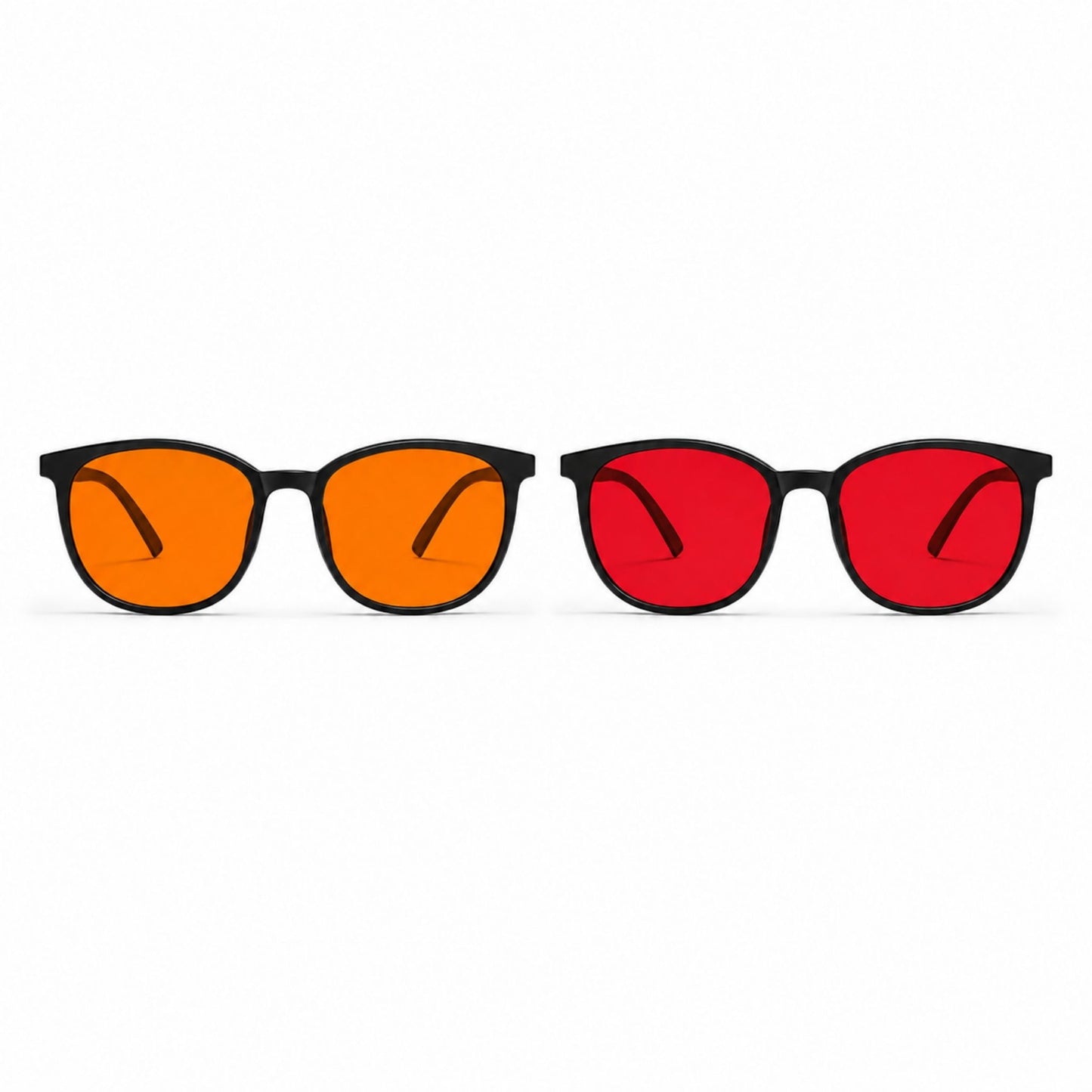 Recovery Blaufilterbrille Rot