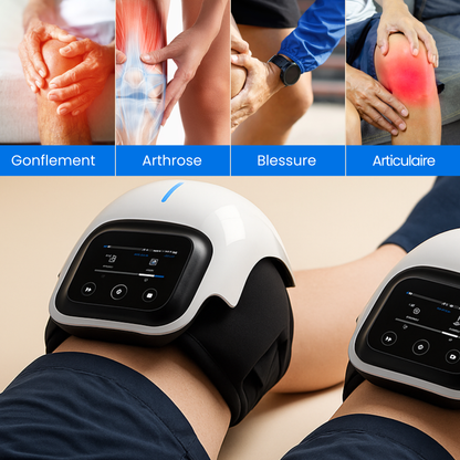 Soma Relief - Appareil de massage pour genoux