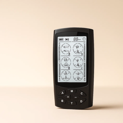 Sensara Stim Pro - Appareil TENS à 4 canaux