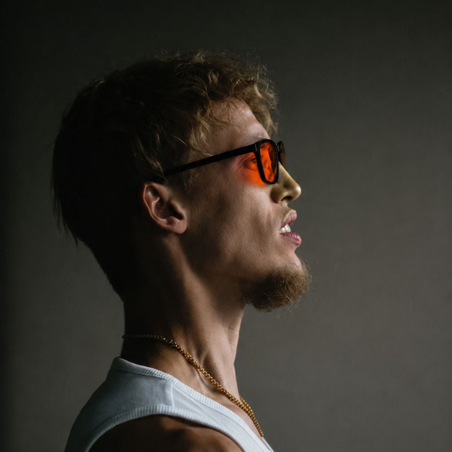 Recovery Blue Light Glasses Orange