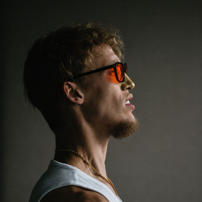 Recovery Blue Light Glasses Orange