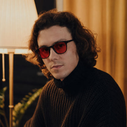 Recovery Blaufilterbrille Rot