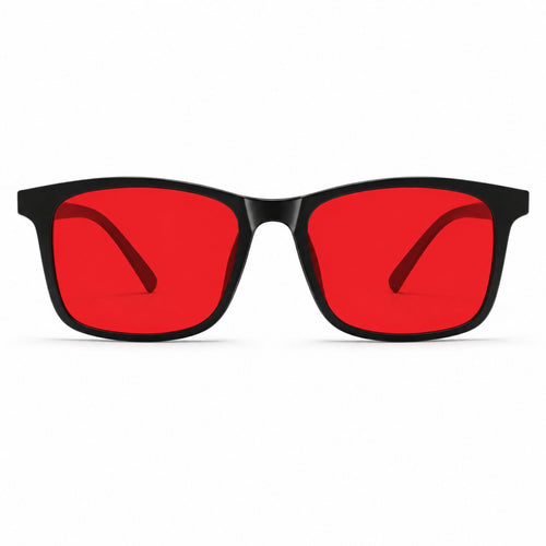 Recovery Blaufilterbrille Rot
