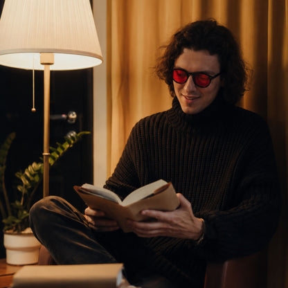 Recovery Blaufilterbrille Rot