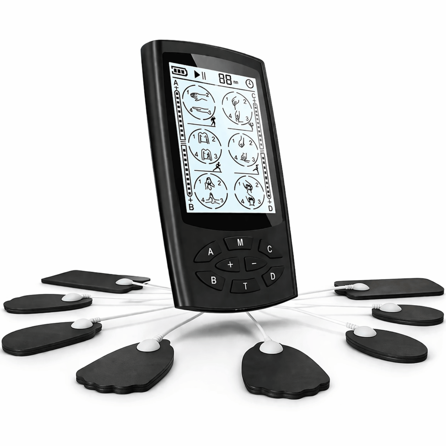 Sensara Stim Pro - 4-Kanal TENS Gerät